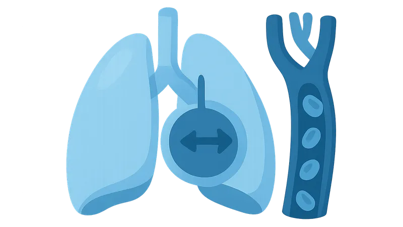 Ventilation-perfusion matching
