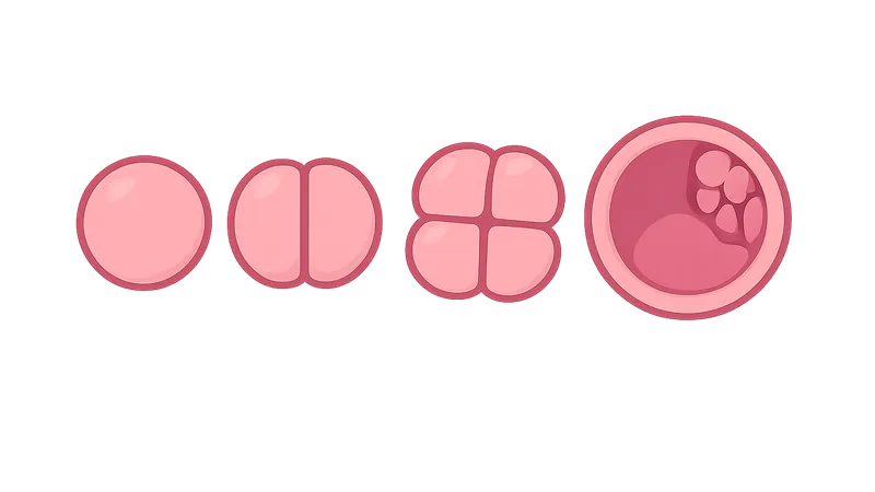 Cleavage and blastocyst formation