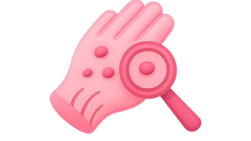 Physical exam-directed testing