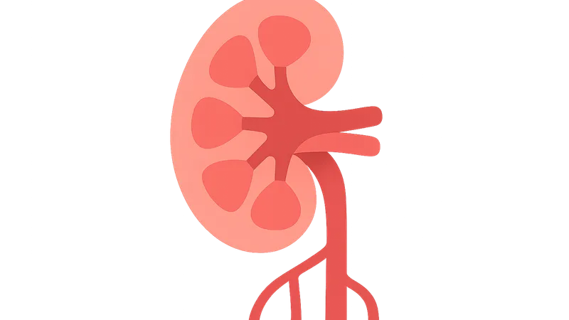 Renal blood flow distribution