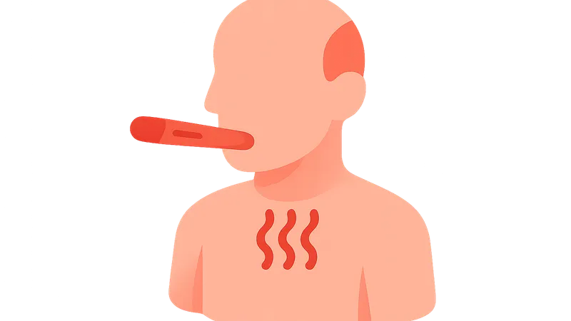 Postoperative fever evaluation
