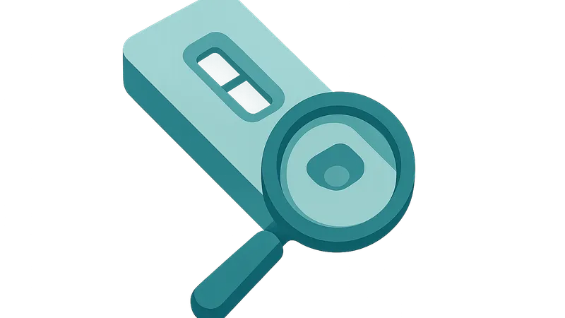 Screening test selection criteria