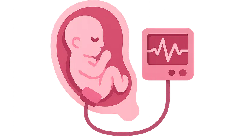 Fetal heart rate monitoring