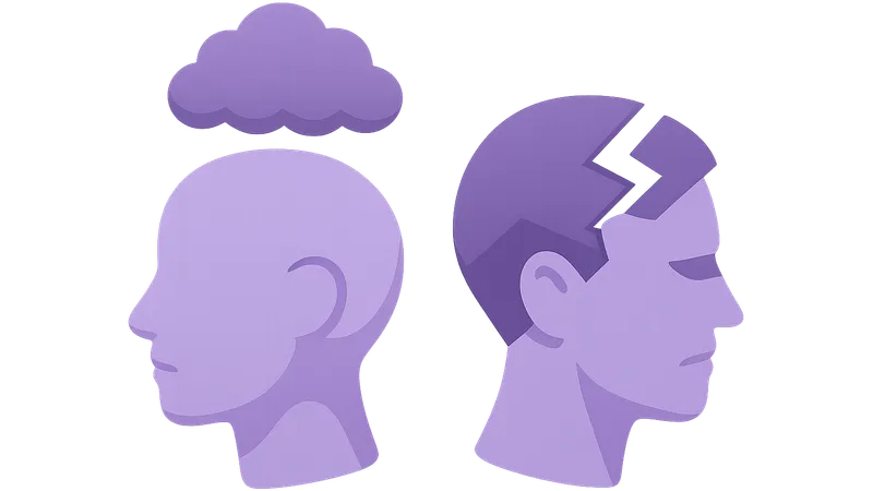 Differentiation from schizophrenia