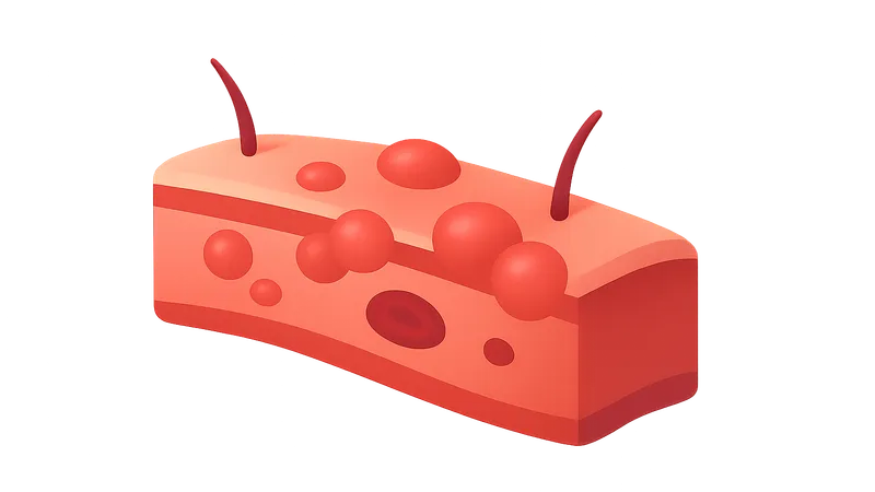 Vascular changes in inflammation