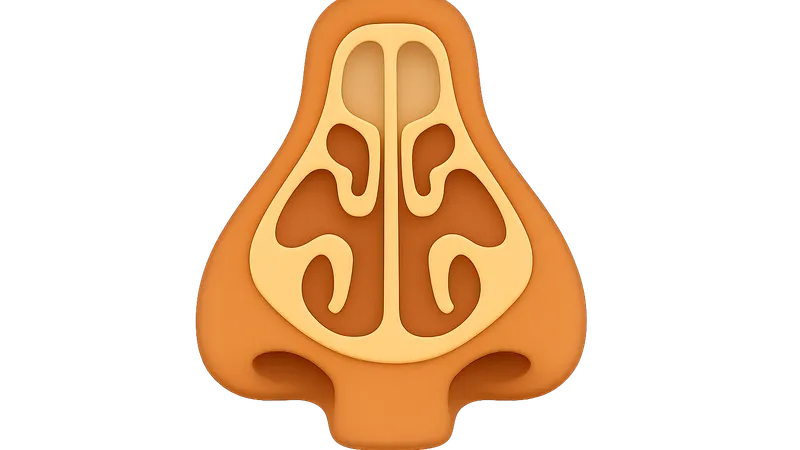 Nasal cavity and paranasal sinuses