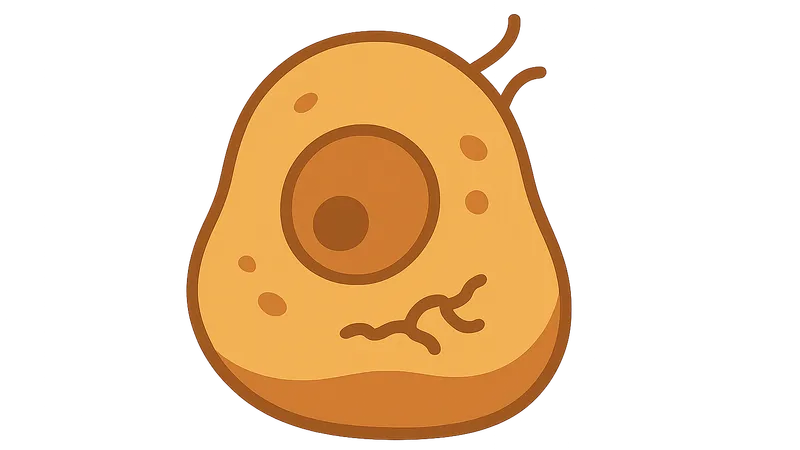 Cellular aging mechanisms