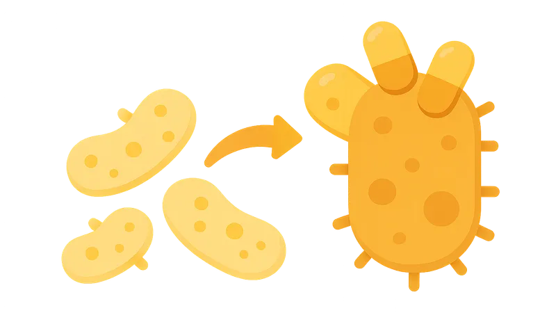 Evolution of antimicrobial resistance