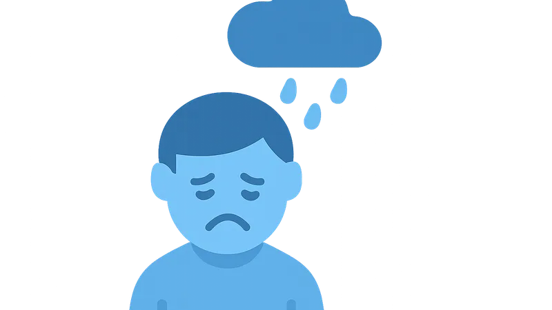 Adjustment disorder with depressed mood