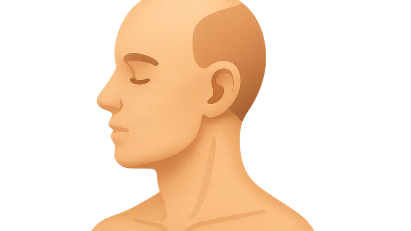 Head and neck surface landmarks