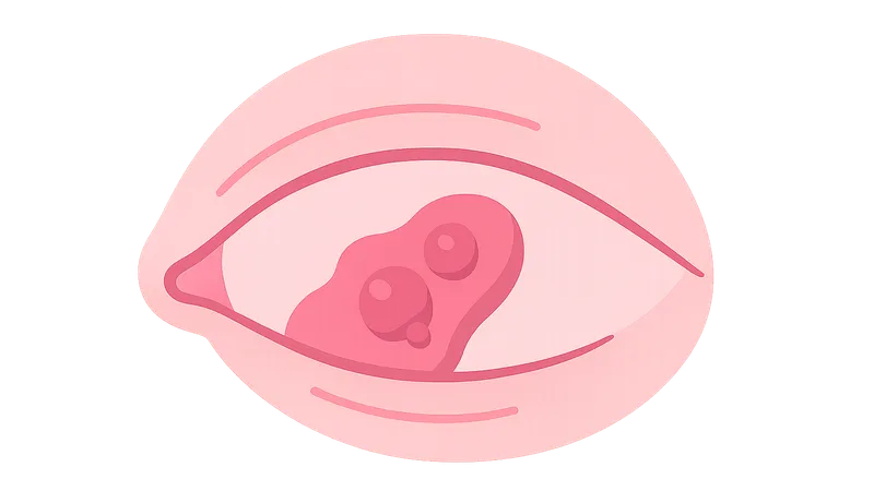 Degenerations of Conjunctiva