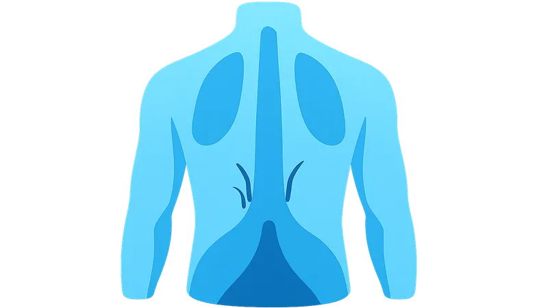Segmental innervation patterns