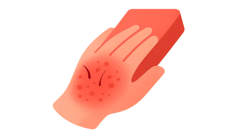 Irritant Contact Dermatitis in Workplace