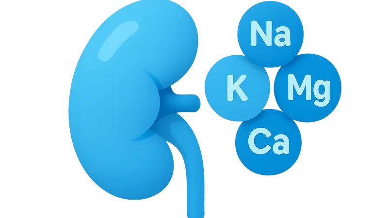 Electrolyte disorders (Na, K, Ca, Mg)