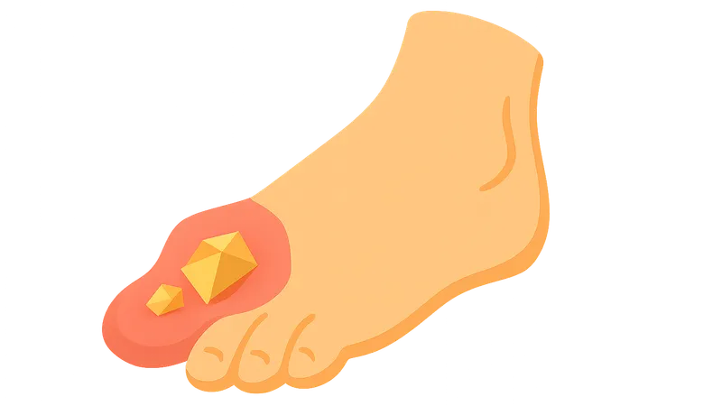 Crystal arthropathies (gout, pseudogout)