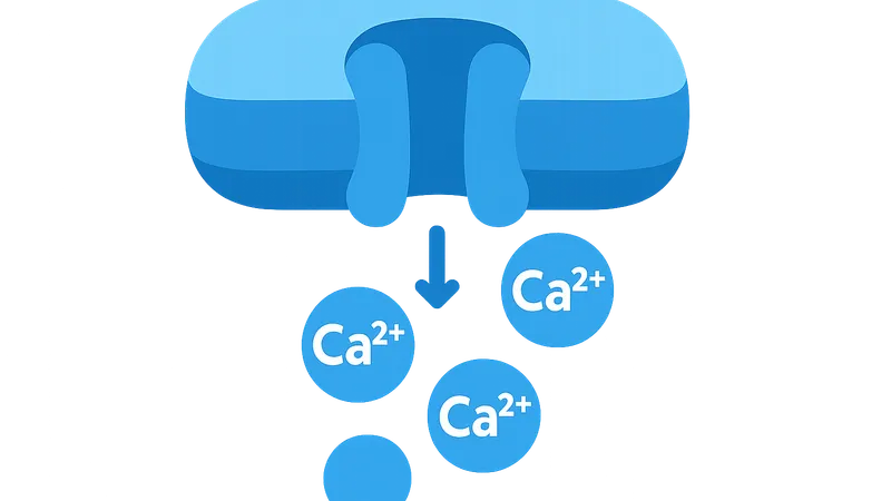 Calcium as Second Messenger