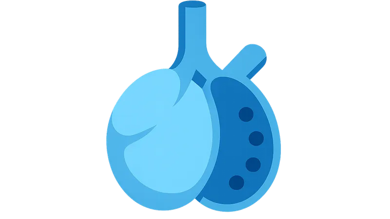 Alveolar dead space (high V/Q)