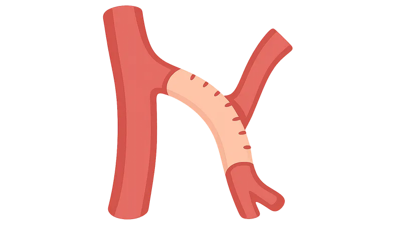 Bypass grafting techniques and materials