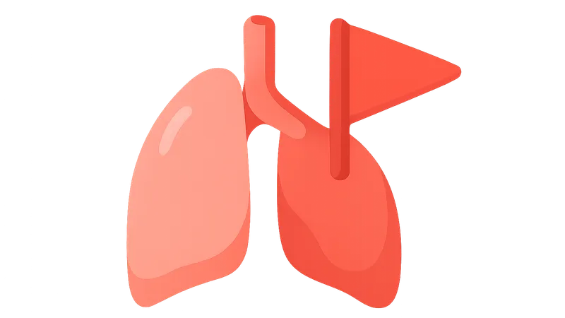 Red flags in dyspnea