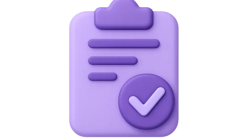 Documentation requirements