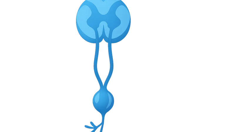 Lower motor neuron anatomy — MCQs