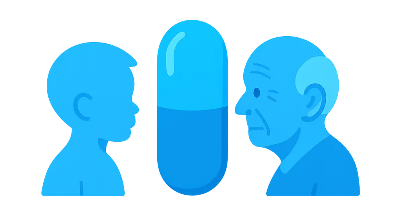 Age-Related Changes in Pharmacokinetics