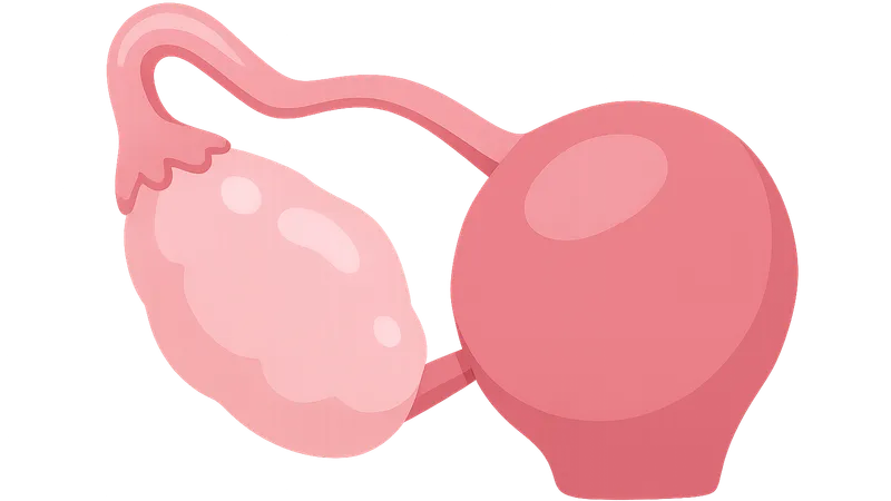 Ovarian cystectomy and oophorectomy