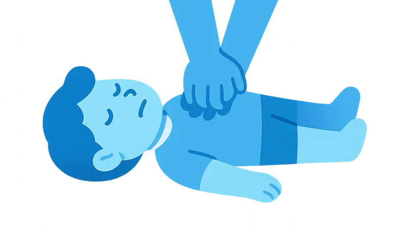 Pediatric basic life support