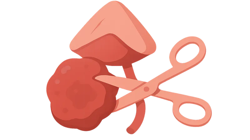 Pheochromocytoma resection