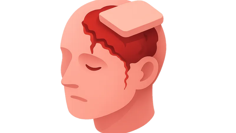 Head trauma management