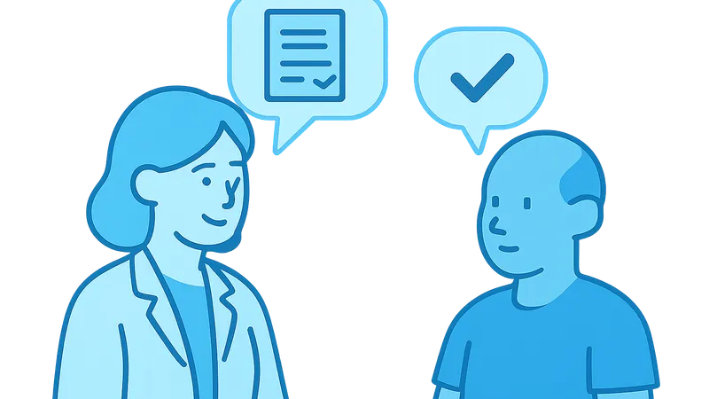 Teach-back method for consent discussions