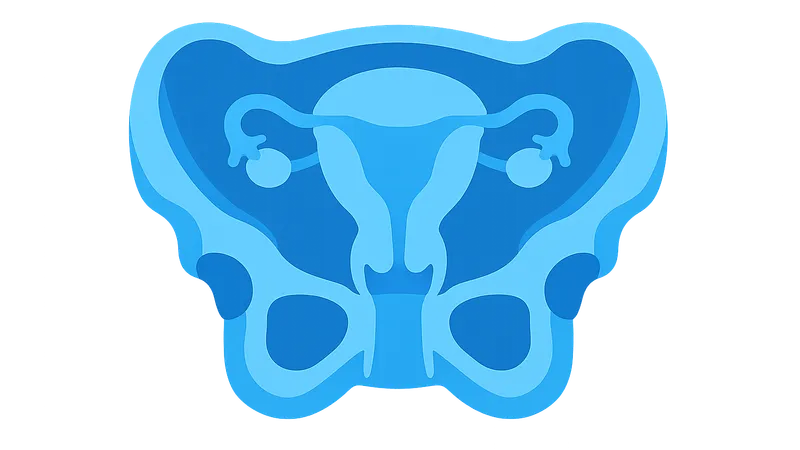 Pelvic cross-sections