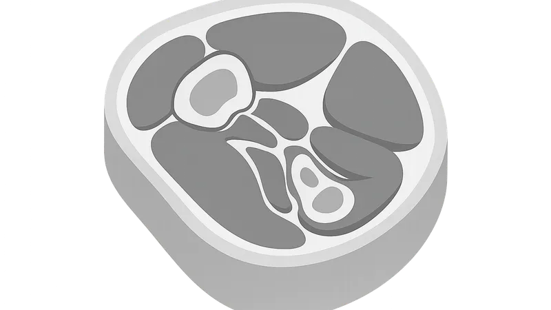 Upper limb cross-sections