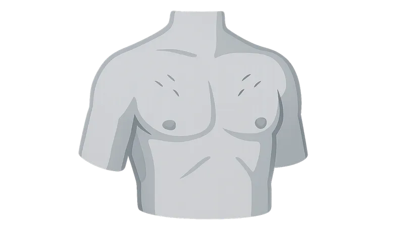 Thoracic surface landmarks