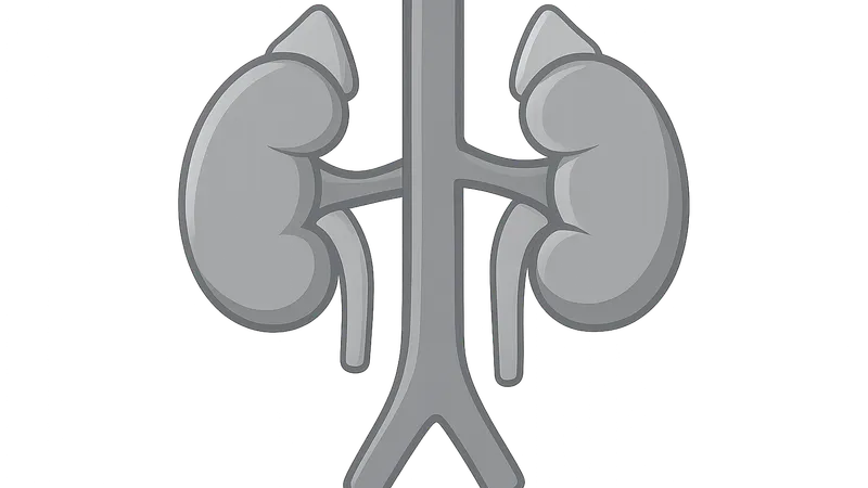 Retroperitoneal structures