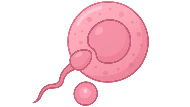 Fertilization and zygote formation