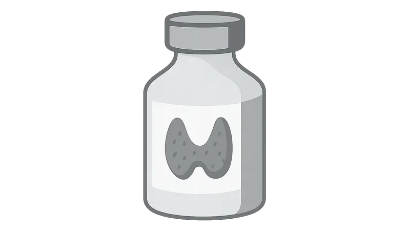 Thyroid hormone replacements