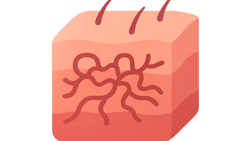 Vascular disorders of skin