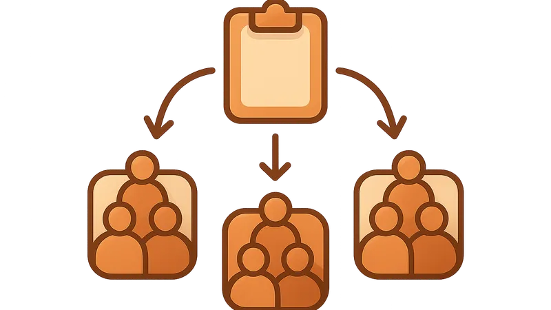 Cluster randomization