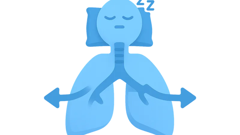 Sleep effects on respiration