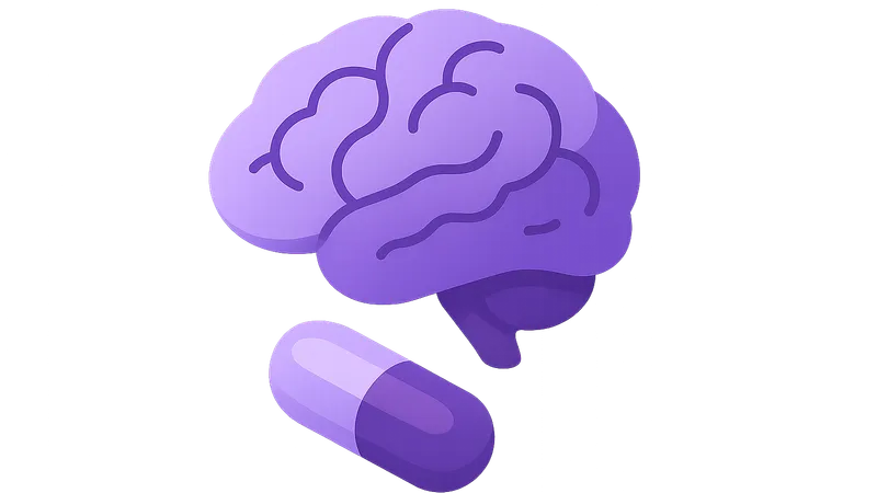 Pharmacotherapy for cognitive disorders