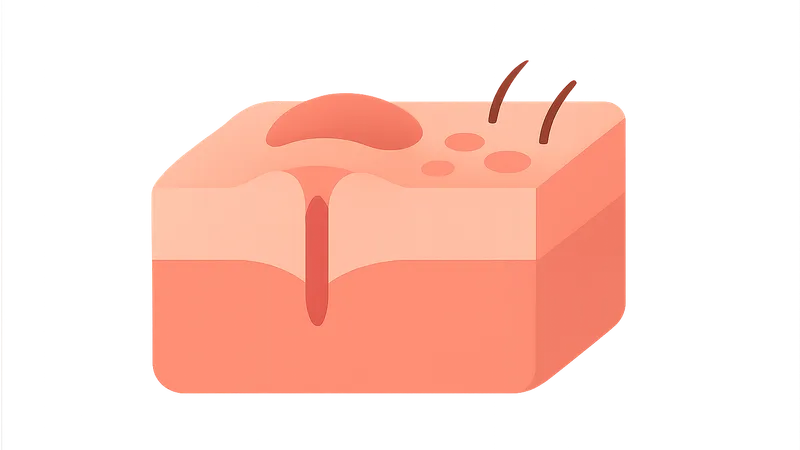 Phases of wound healing