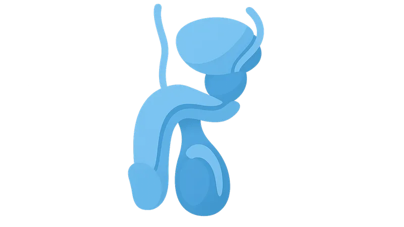 Male reproductive organs