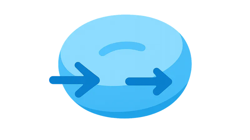 Chloride shift mechanism