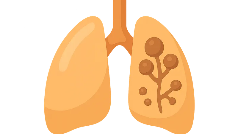 Clinical presentations of dimorphic fungal infections