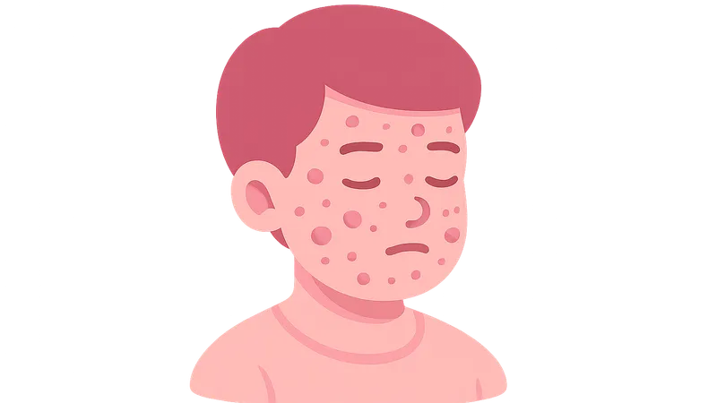Acne in Childhood and Adolescence