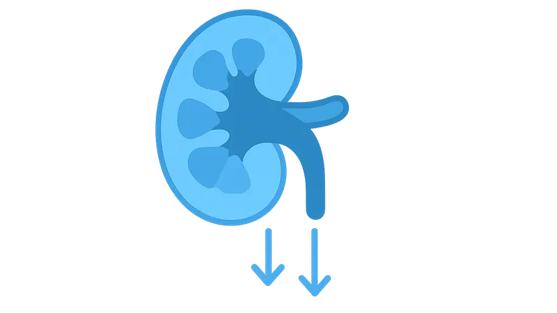 Renal excretion mechanisms