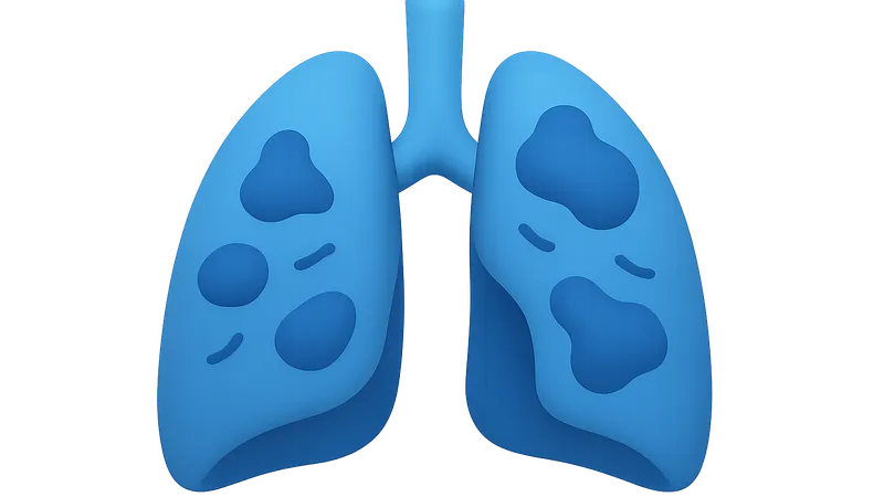 Restrictive lung disease mechanics