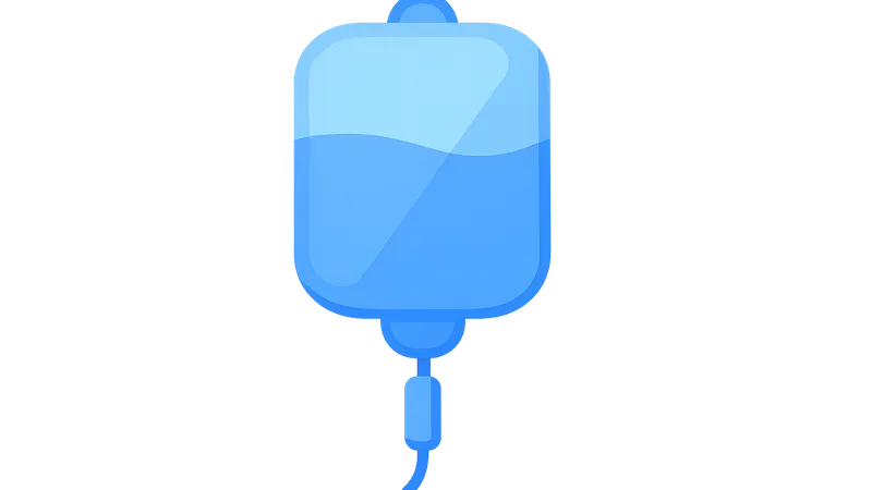 Maintenance fluid requirements