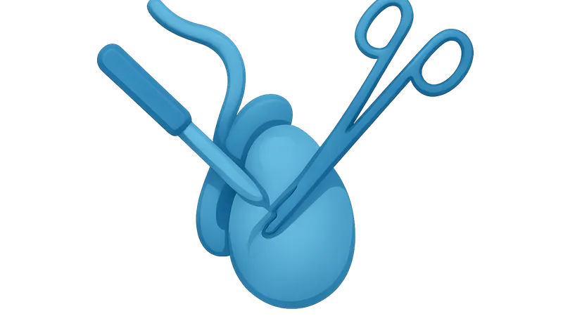 Male infertility surgical procedures